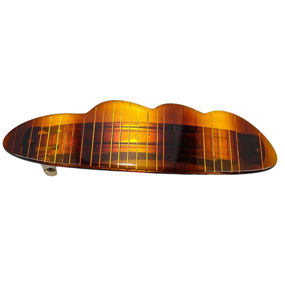 Lot of 4 Large Hair Barrettes - Earthy Classic Looks - Office Hair - Picture 15 of 16